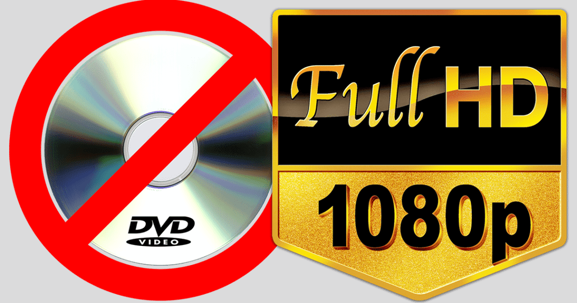 DVD видео - это устаревший формат, я снимаю только в FullHD или 4K UHD