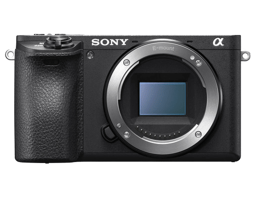 Беззеркальный фотоаппарат Sony A6500 без объектива png