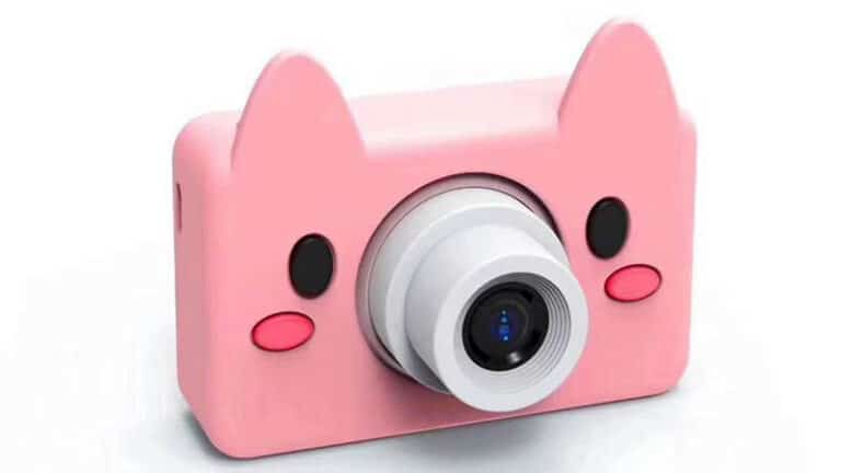 Пример дешевой игрушечной фотокамеры