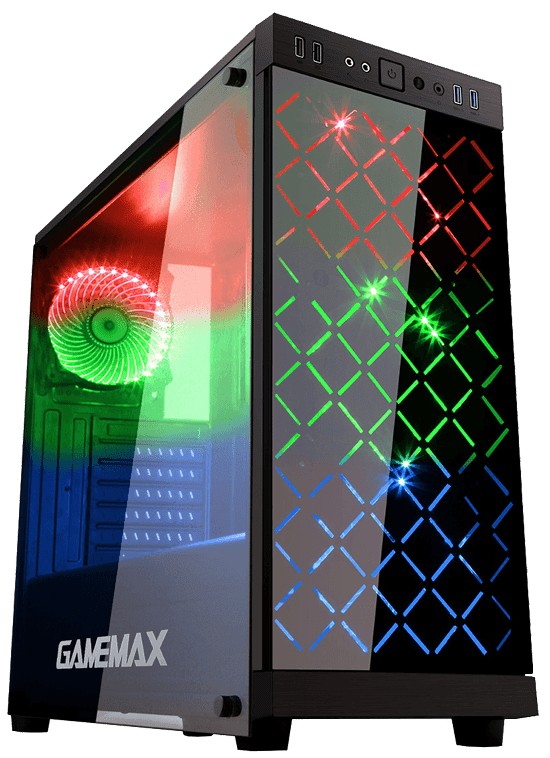 Компьютерный корпус GameMax Polaris-RGB ATX