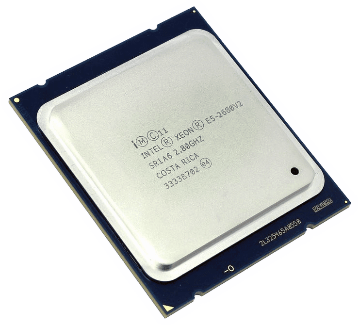 Процессор Intel Xeon E5-2680 V2