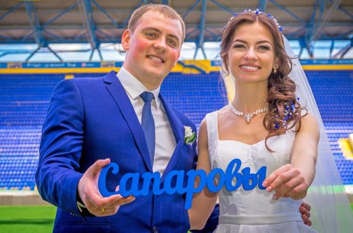 Видеосъемка свадьбы Андрея и Анастасии - обложка статьи