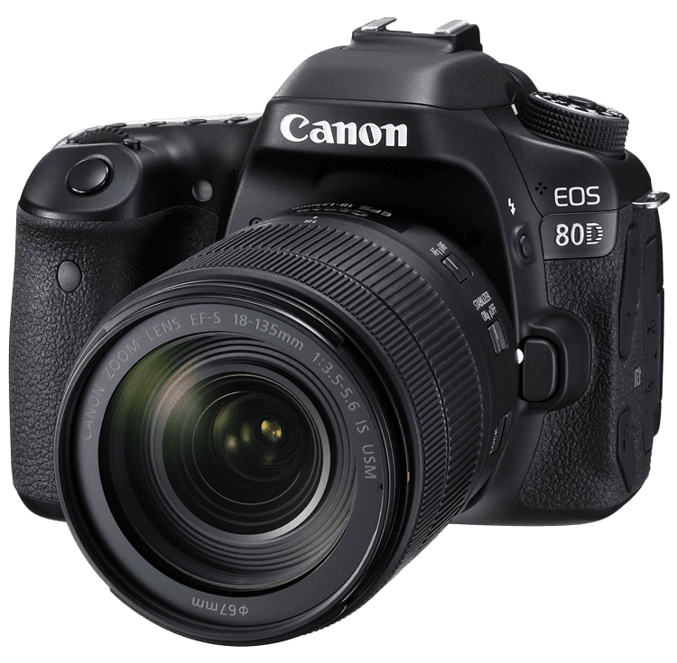 Фотокамера Canon EOS 80D