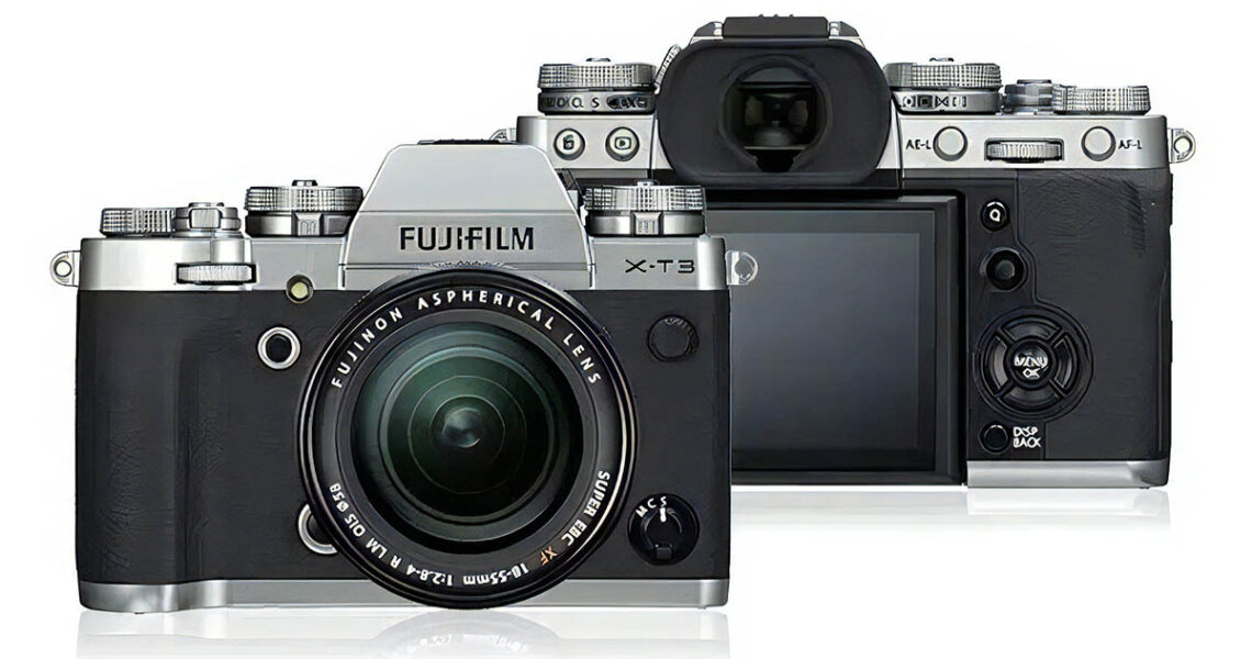 Фотоаппарат Fujifilm X-T3 - обложка статьи