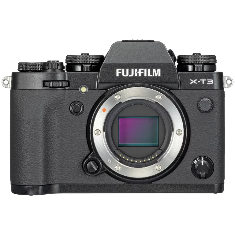 Фотокамера Fujifilm X-T3 – вид спереди
