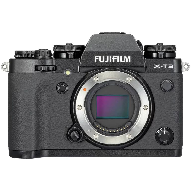 Фотокамера Fujifilm X-T3 - вид спереди