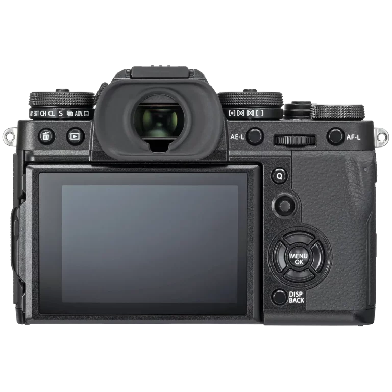 Фотокамера Fujifilm X-T3 - вид сзади