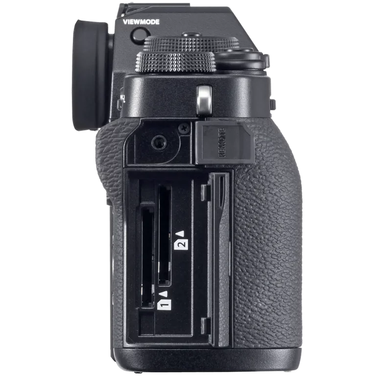 Фотокамера Fujifilm X-T3 - вид справа
