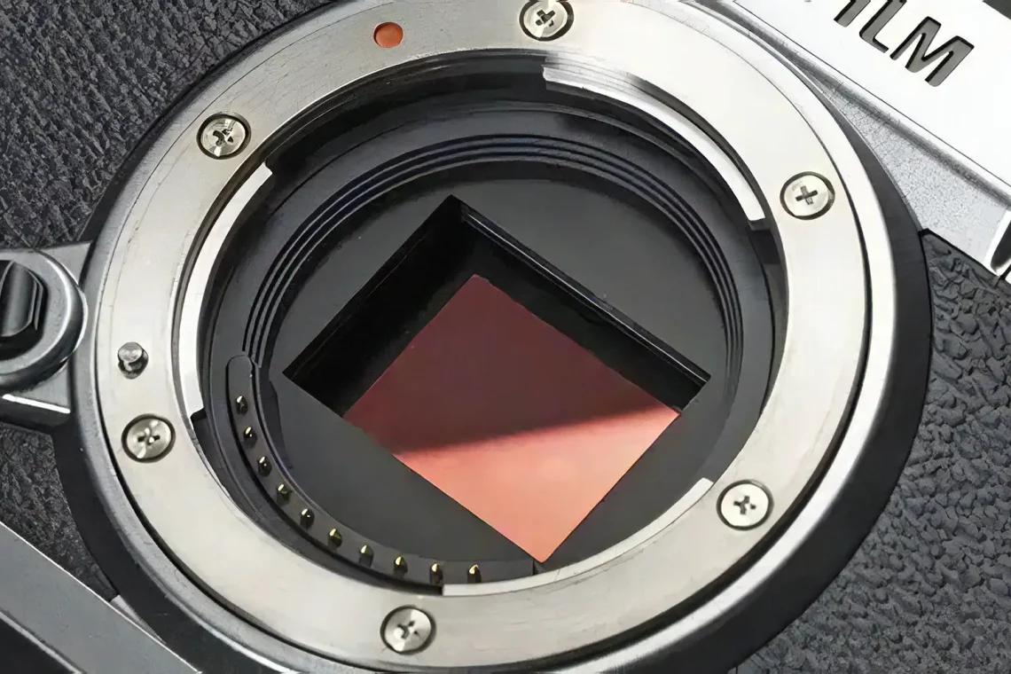 Фотокамера Fujifilm X-T3 - сенсор