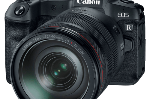 Фотоаппарат Canon EOS R с объективом RF 24-105 f/4 L IS USM