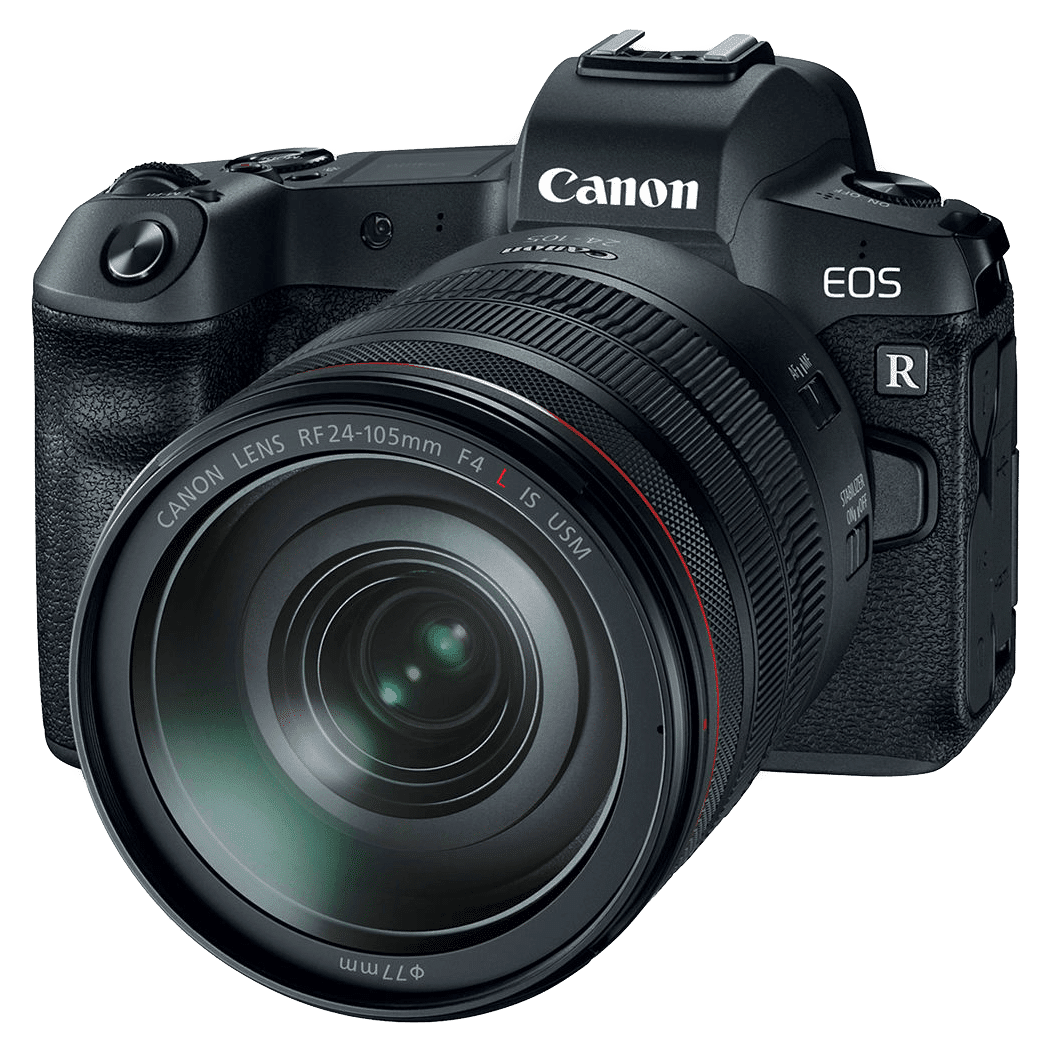 Фотоаппарат Canon EOS R с объективом RF 24-105 f/4 L IS USM