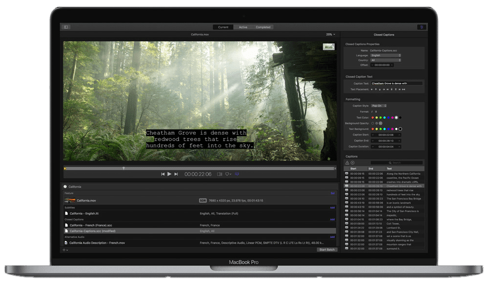 Apple Compressor ver. 4.4.2