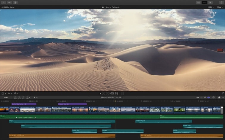 Apple Final Cut Pro X FCPX 10.4.4