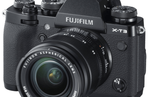 Фотоаппарат Fujifilm X-T3 с объективом Fujinon 18-55 f/2.8-4.0