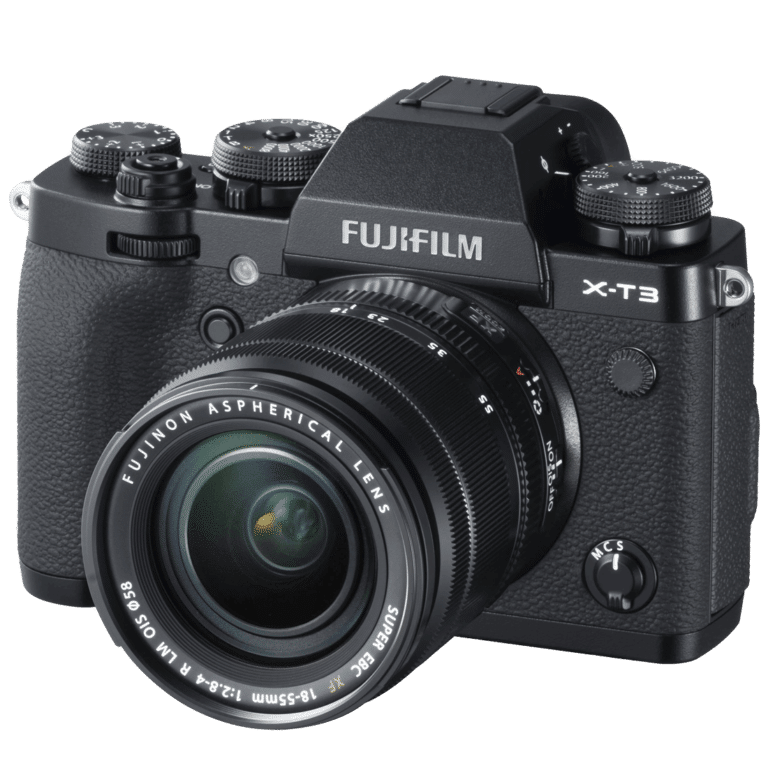 Фотоаппарат Fujifilm X-T3 с объективом Fujinon 18-55 f/2.8-4.0