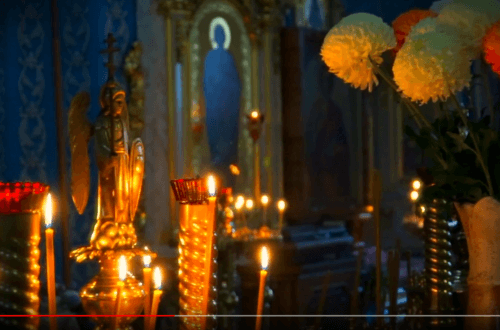 Видеосъемка в храме - обложка статьи