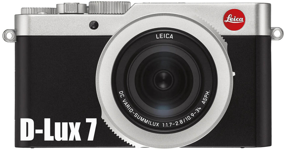 Фотоаппарат Leica D-Lux 7 вид спереди