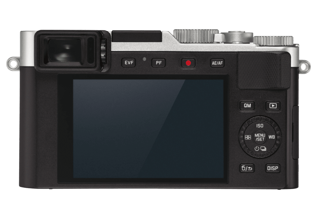 Фотоаппарат Leica D-Lux 7 вид сзади