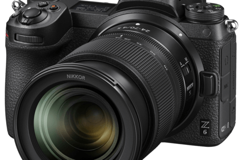 Фотоаппарат Nikon Z6 с объективом Nikkor Z 24-70 f/4