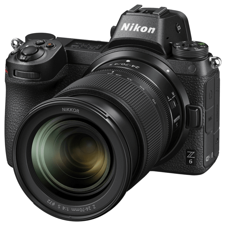 Фотоаппарат Nikon Z6 с объективом Nikkor Z 24-70 f/4