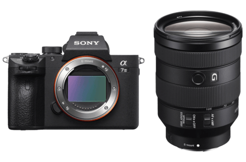 Фотоаппарат Sony A7 mark III с объективом FE 24-105 f/4 G