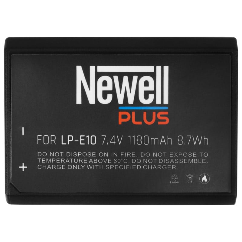 Аккумулятор Newell Canon LP-E10 plus