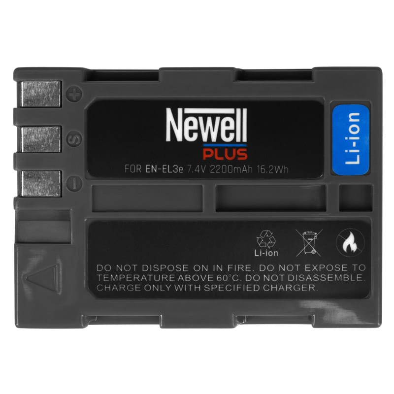 Аккумулятор Newell Nikon EN-EL3e plus