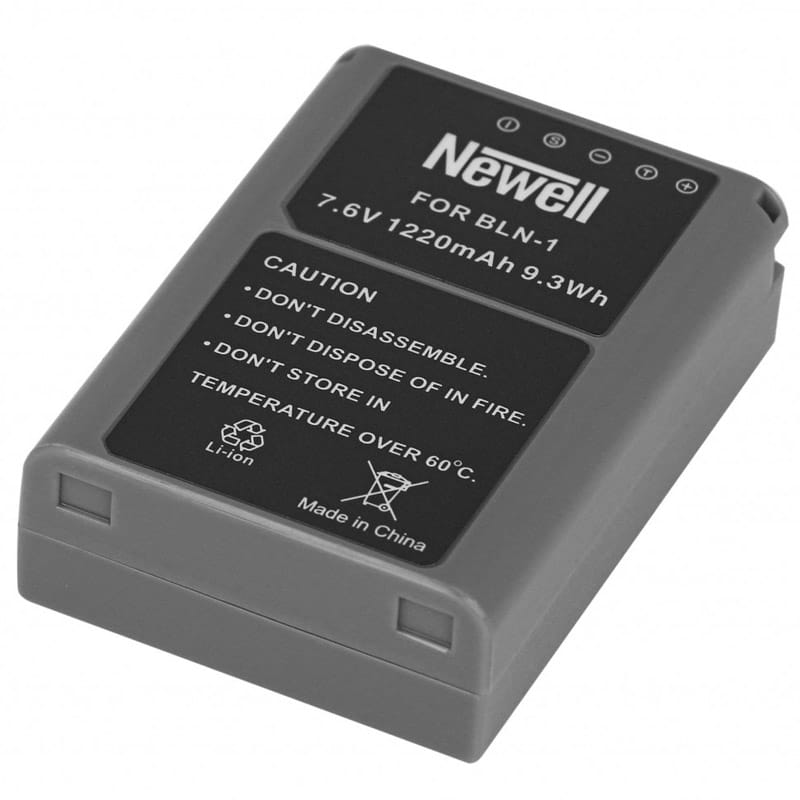 Аккумулятор Newell Olympus BLN-1