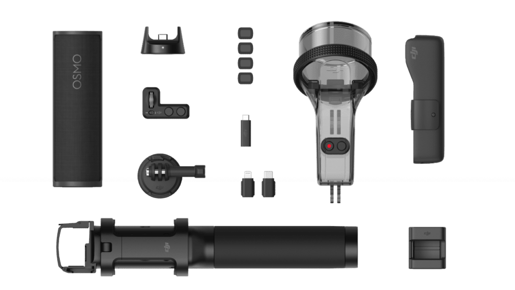 Экшн-камера DJI Osmo Pocket – аксессуары
