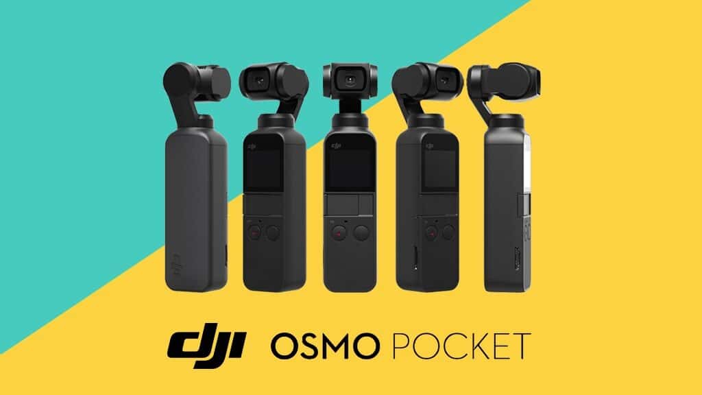 Экшн-камера DJI Osmo Pocket - обложка статьи