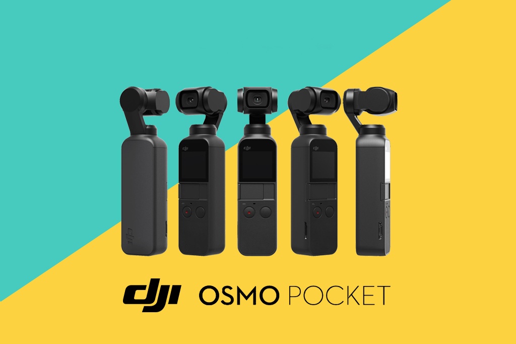 Экшн-камера DJI Osmo Pocket - обложка статьи