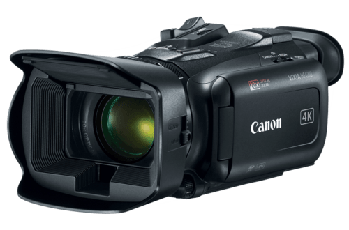 Камкодер Canon Vixia HF G50 - вид спереди