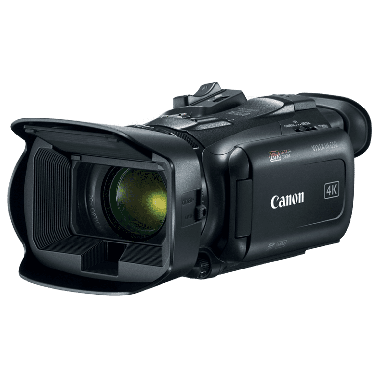 Камкодер Canon Vixia HF G50 - вид спереди