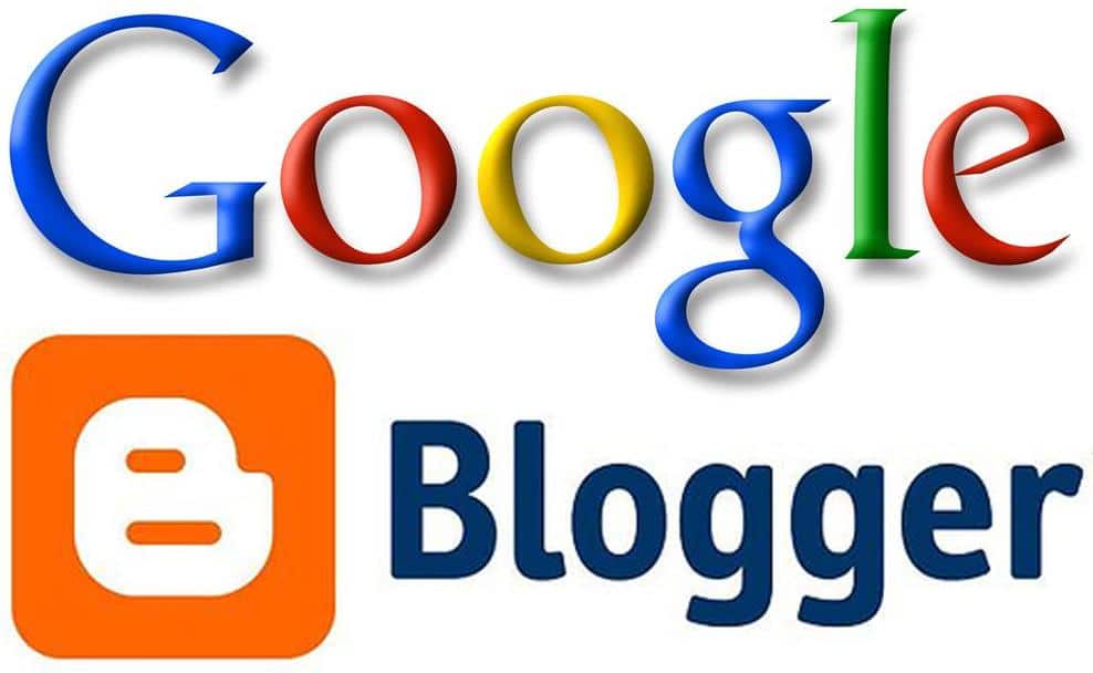 Логотип Гугл Блоггер - Google Blogger