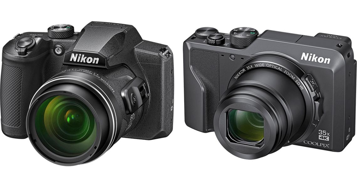 Nikon представили компактные камеры Coolpix A1000 и Coolpix B600 - обложка новостной статьи