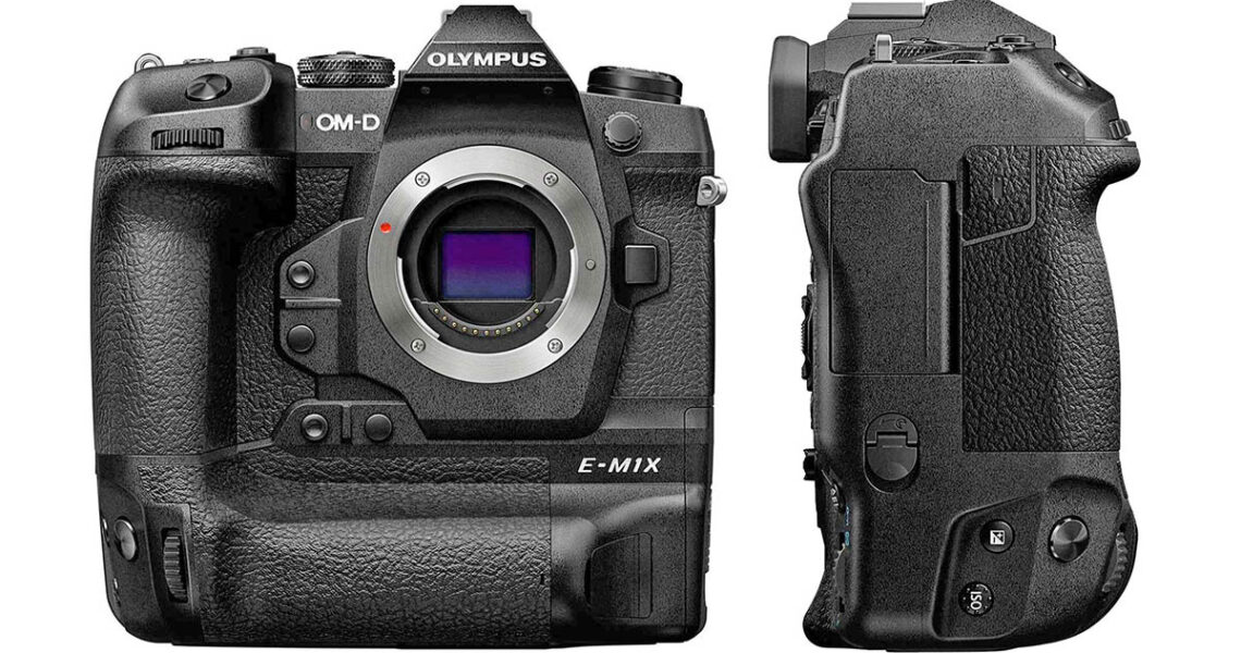 Профессиональный фотоаппарат Olympus OM-D E-M1X - обложка новостной статьи