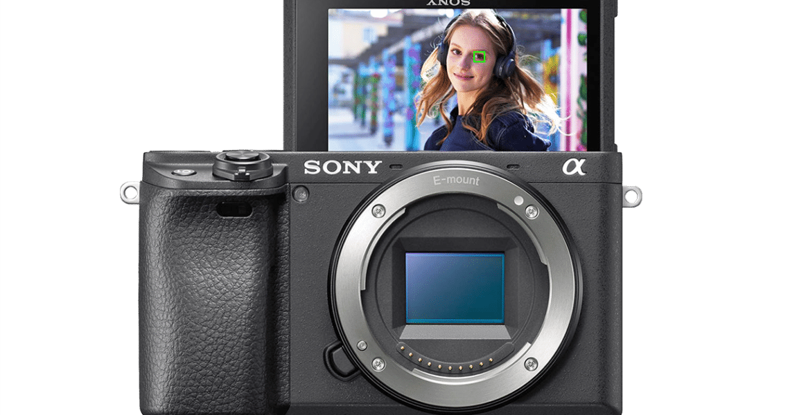 Фотоаппарат Sony A6400 - обложка новостной статьи