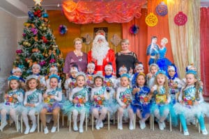 Обложка статьи о видеосъемке и фотосъемке Новогоднего детского утренника 2018