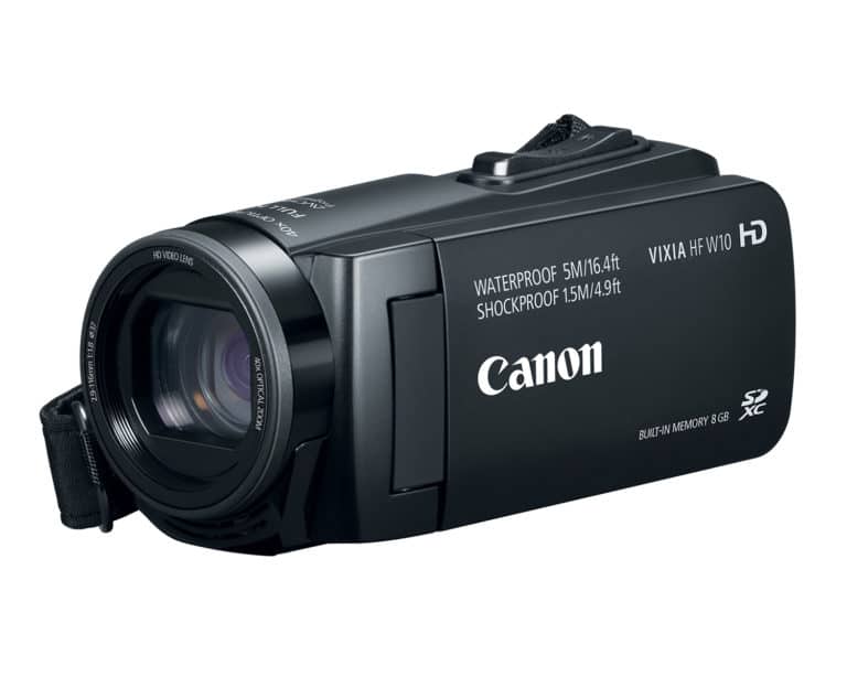 Камкодер Canon Vixia HF W10