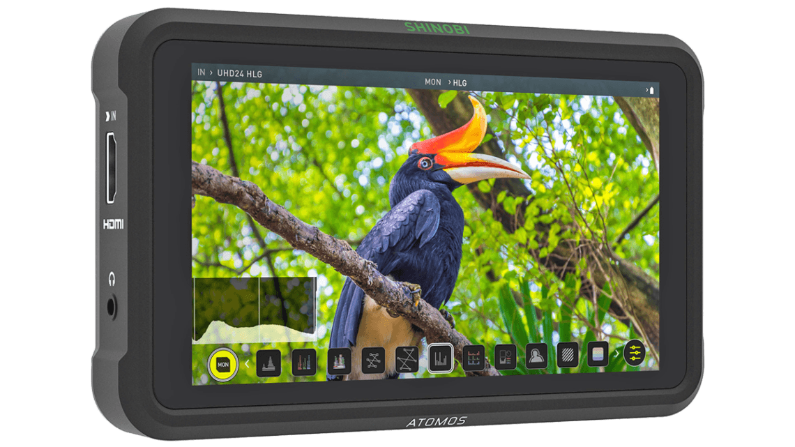 Накамерный монитор Atomos Shinobi 5.2″ 4K обложка статьи