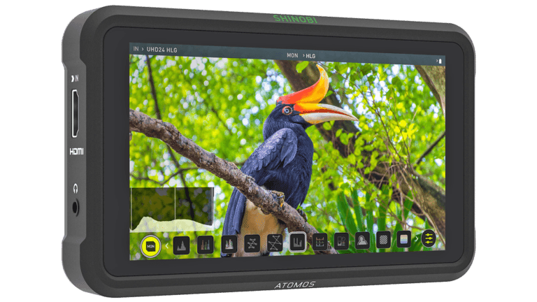 Накамерный монитор Atomos Shinobi 5.2″ 4K обложка статьи