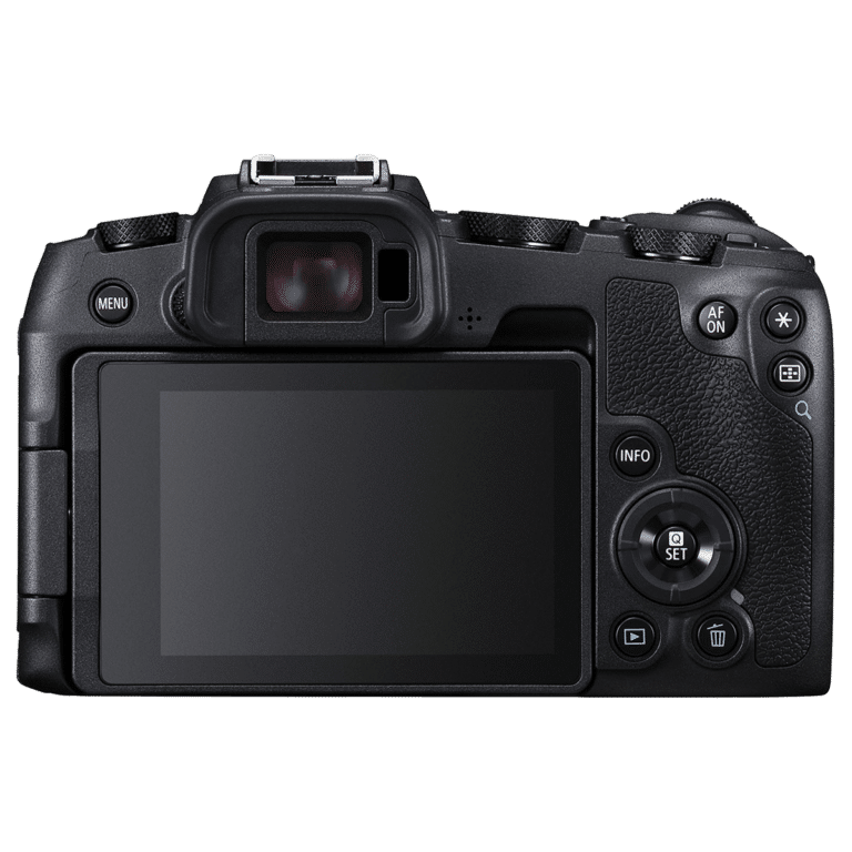 Canon EOS RP вид сзади