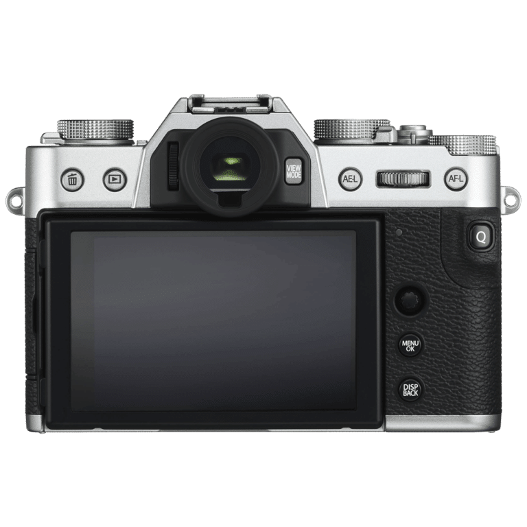 Фотоаппарат Fujifilm X-T30 вид сзади