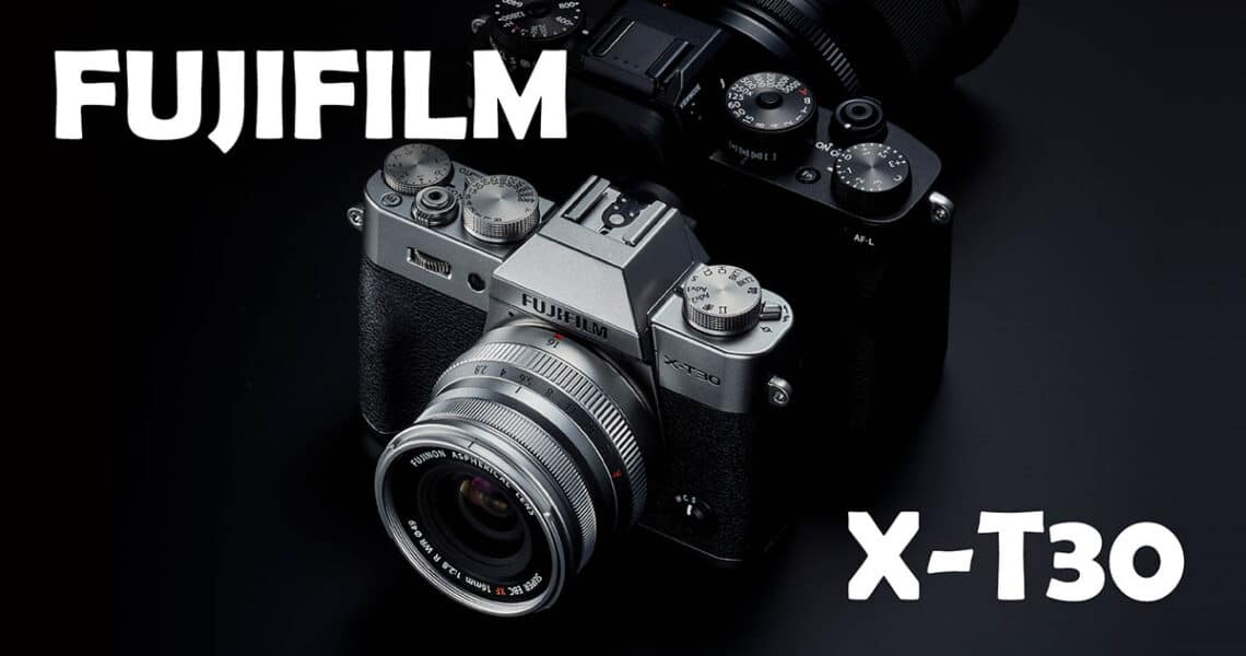 Фотоаппарат Fujifilm X-T30 обложка новости про фото