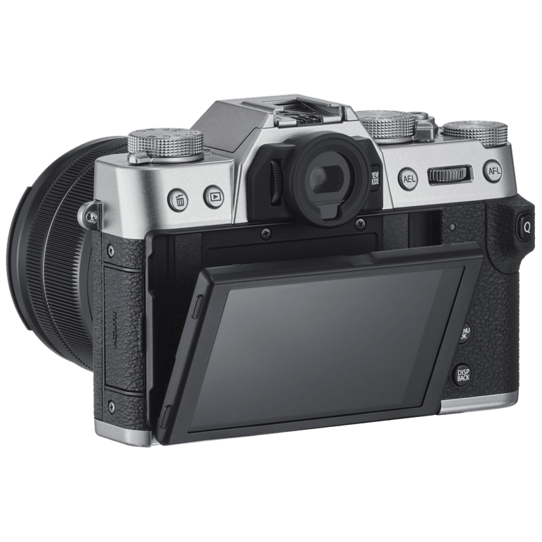 Фотоаппарат Fujifilm X-T30 экран вниз