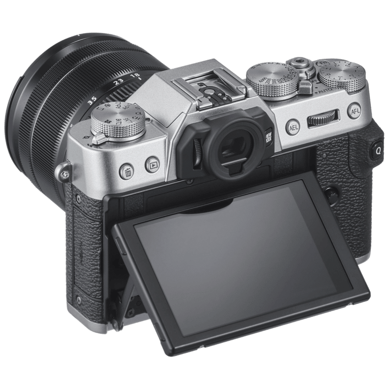 Фотоаппарат Fujifilm X-T30 экран вверх