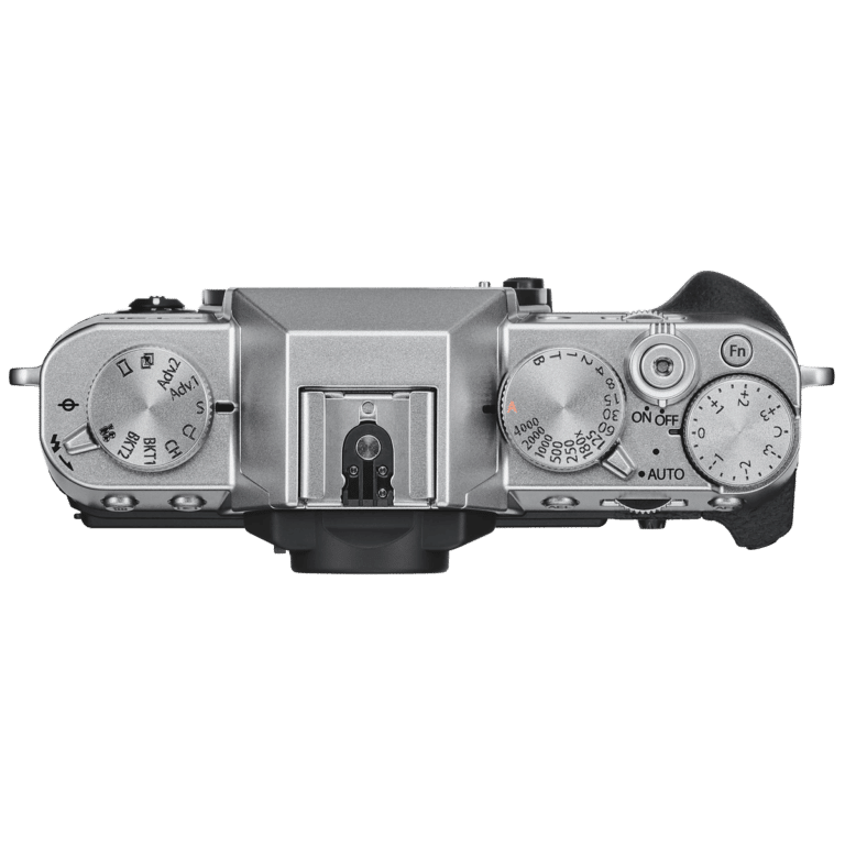 Фотоаппарат Fujifilm X-T30 вид сверху