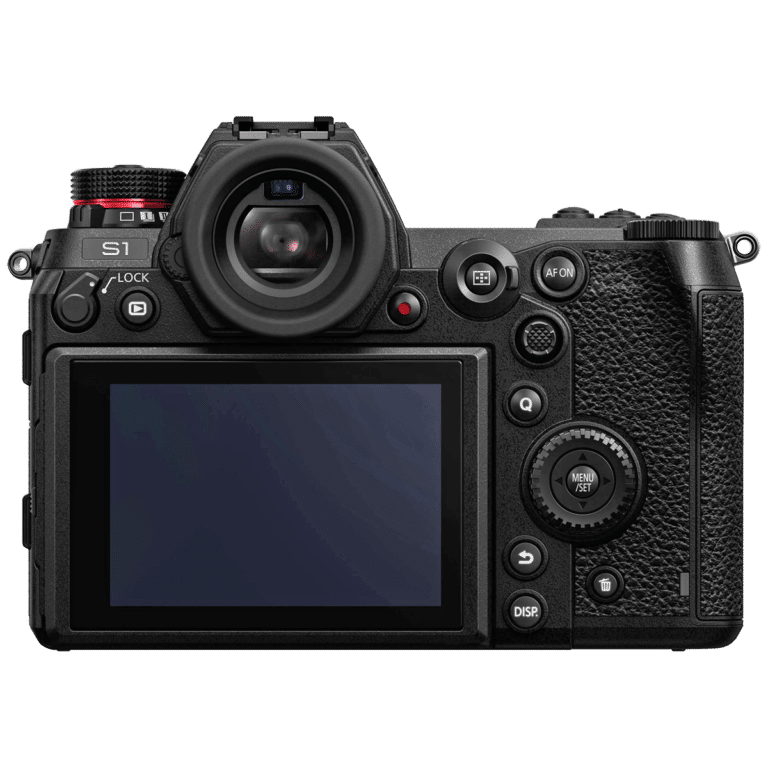 Lumix S1 вид сзади