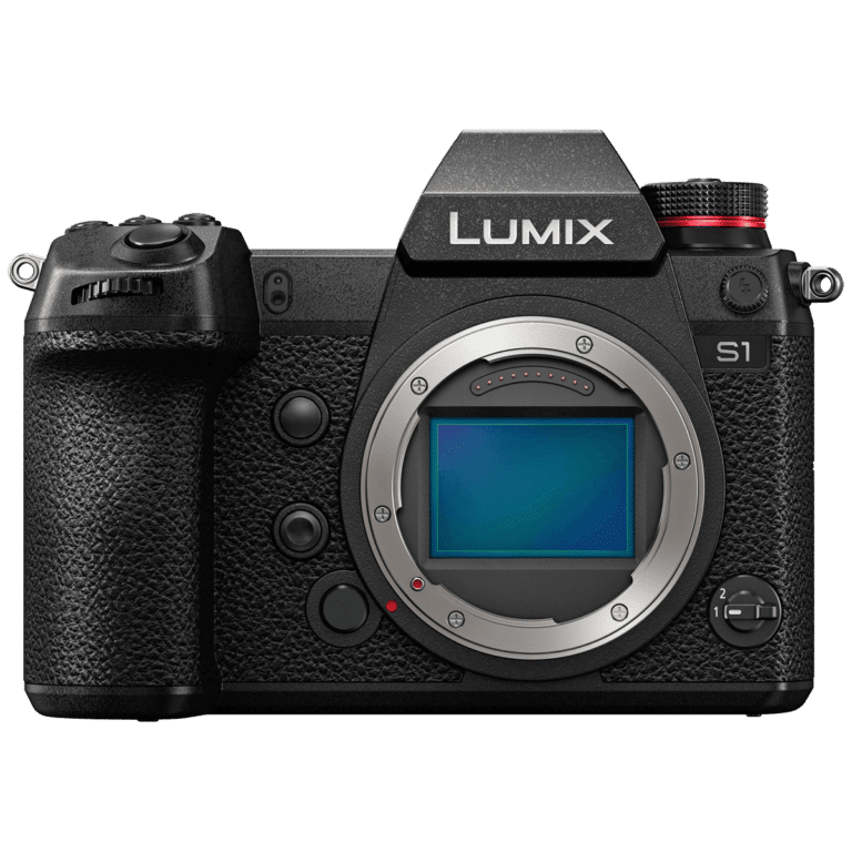 Lumix S1 вид спереди