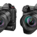 Фотоаппараты Lumix S1 и Lumix S1R с объективом 24-105